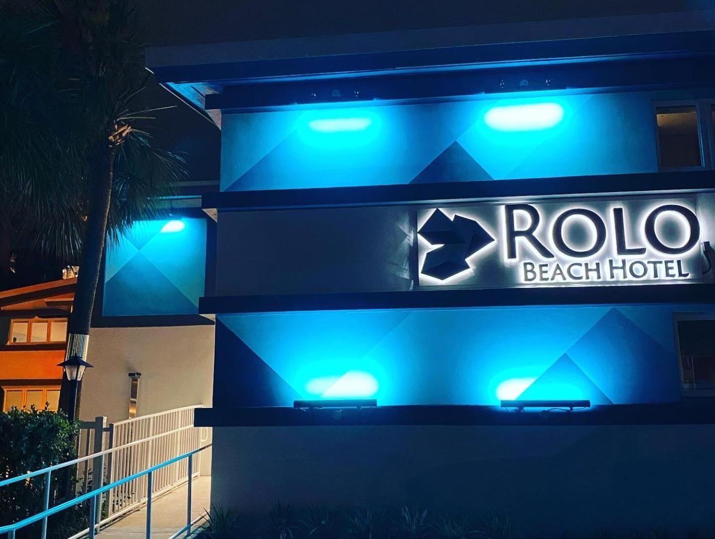 Rolo Beach Hotel Fort Lauderdale Eksteriør bilde