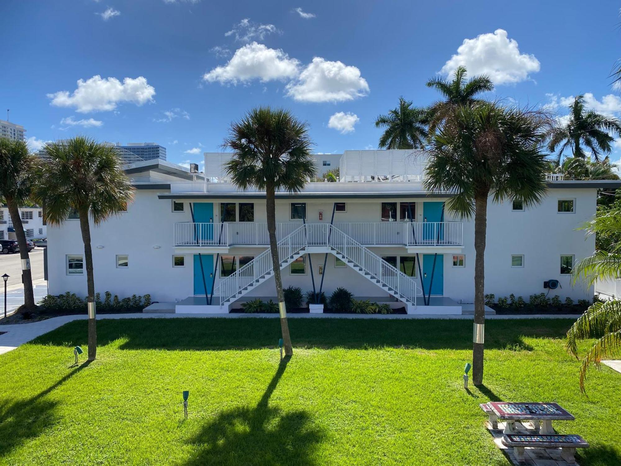 Rolo Beach Hotel Fort Lauderdale Eksteriør bilde