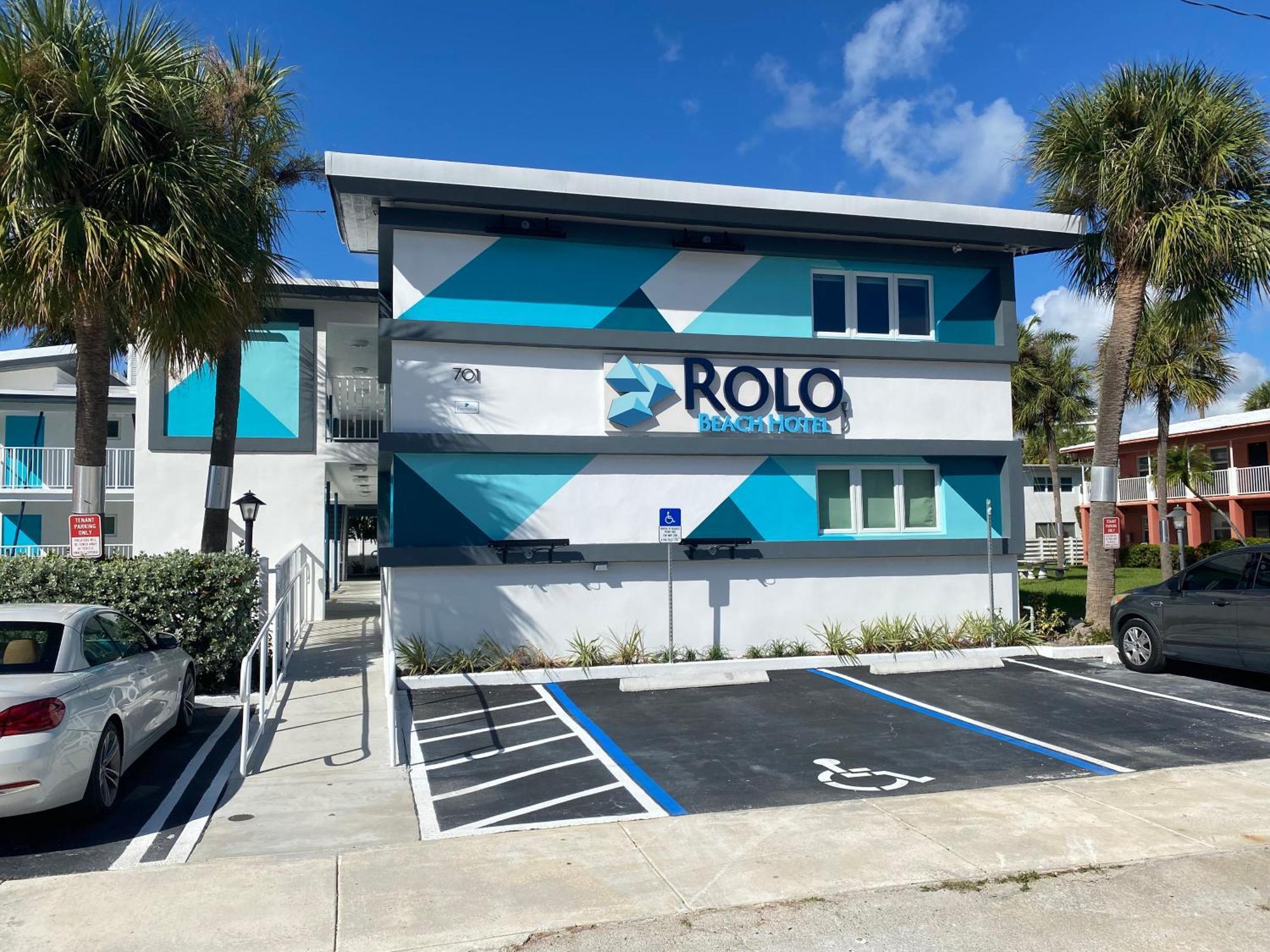 Rolo Beach Hotel Fort Lauderdale Eksteriør bilde
