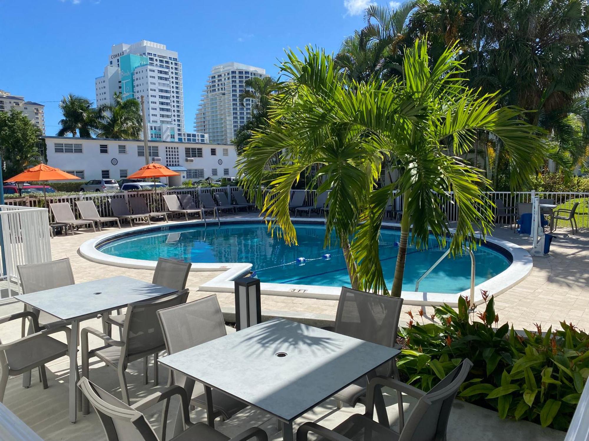Rolo Beach Hotel Fort Lauderdale Eksteriør bilde