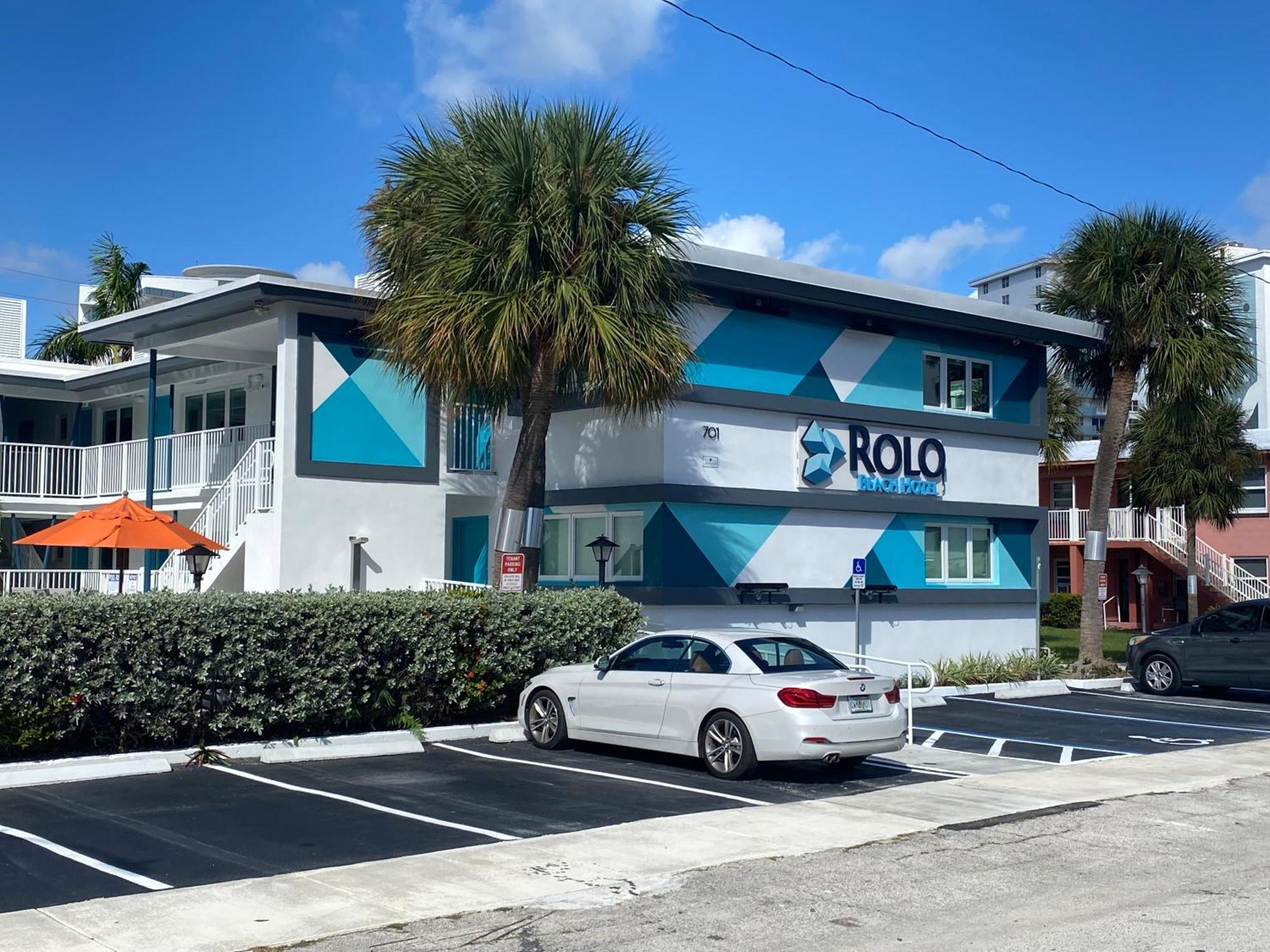 Rolo Beach Hotel Fort Lauderdale Eksteriør bilde