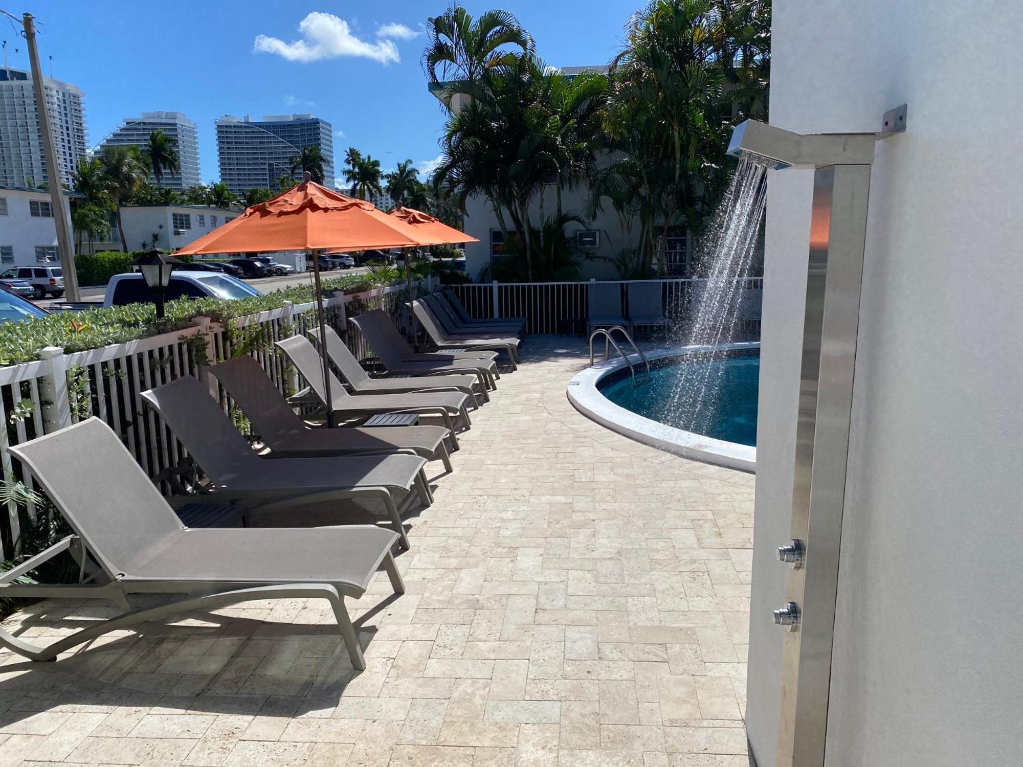 Rolo Beach Hotel Fort Lauderdale Eksteriør bilde