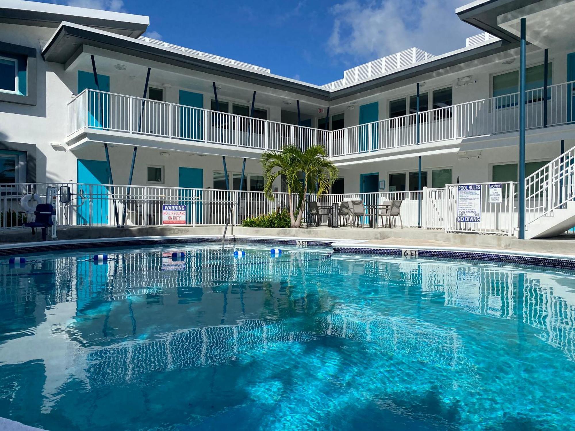 Rolo Beach Hotel Fort Lauderdale Eksteriør bilde