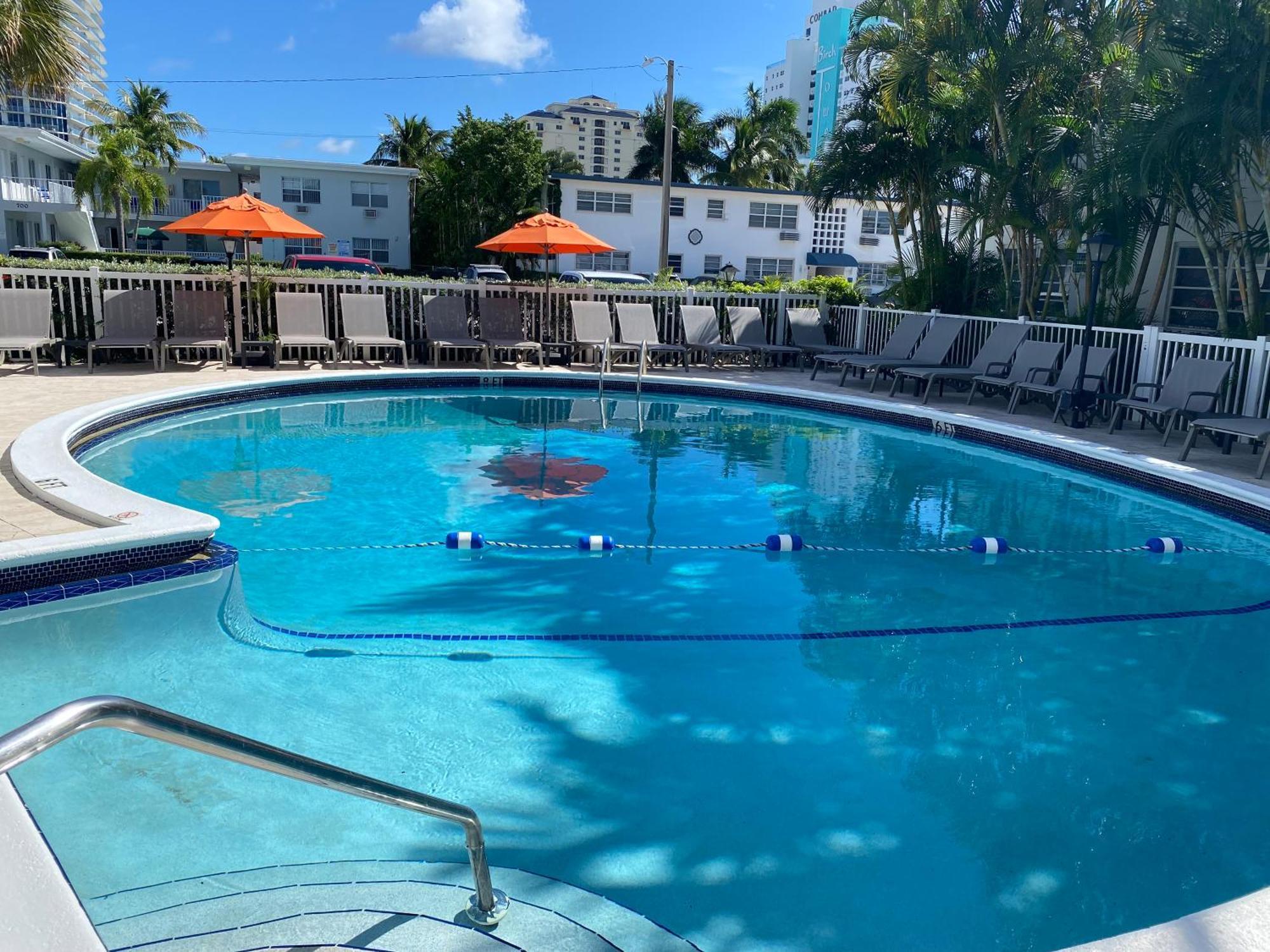 Rolo Beach Hotel Fort Lauderdale Eksteriør bilde