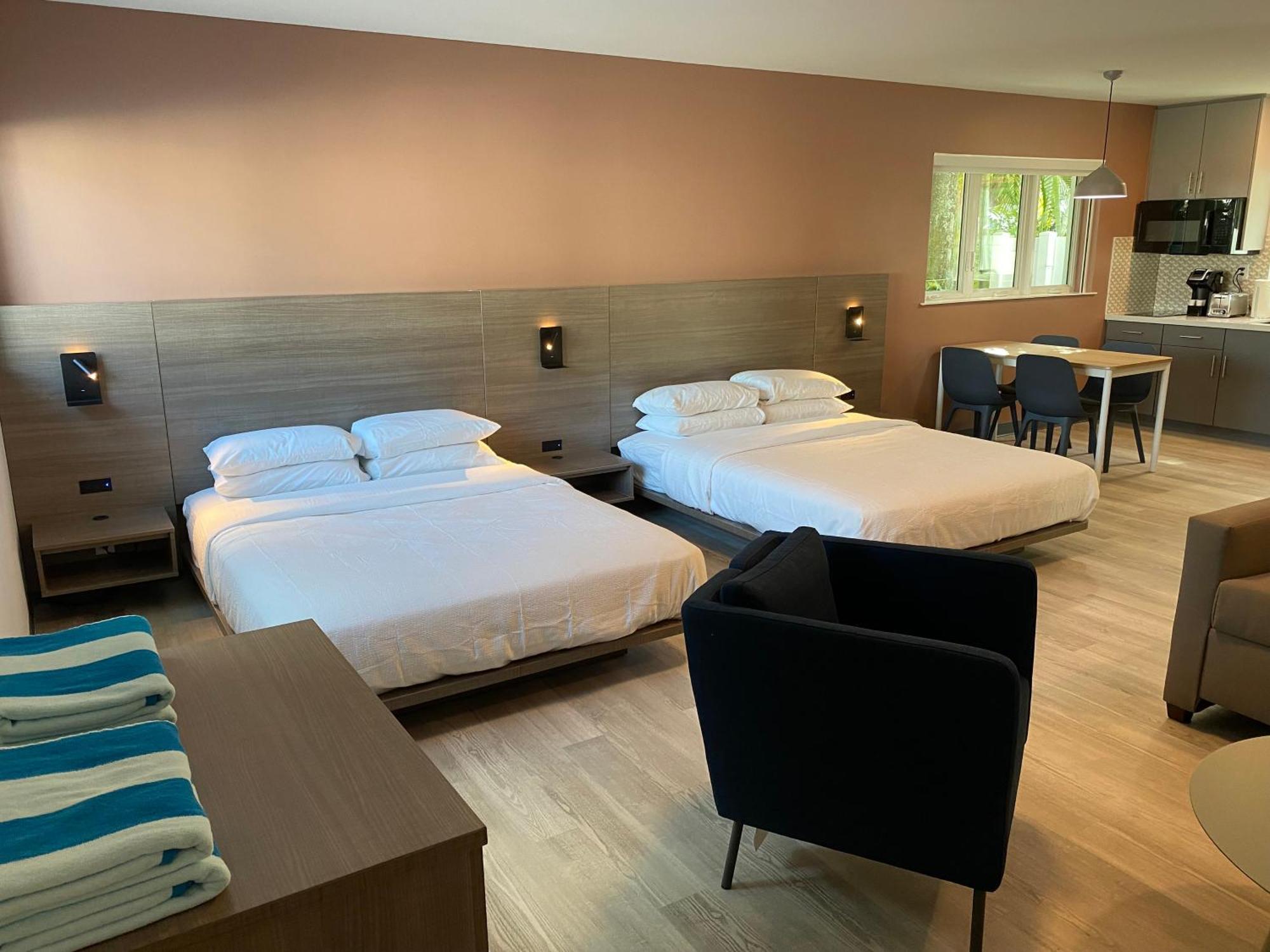 Rolo Beach Hotel Fort Lauderdale Eksteriør bilde