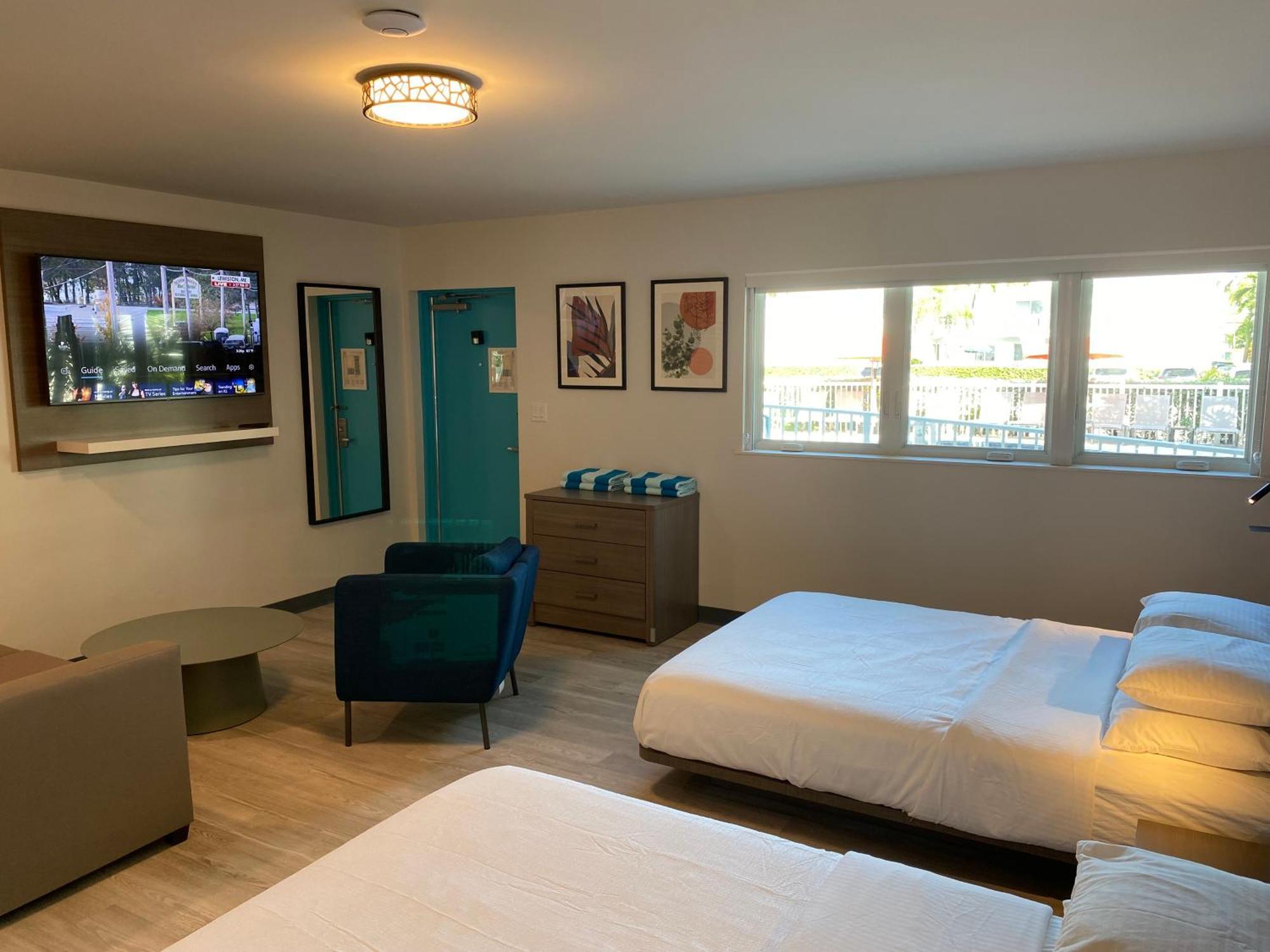 Rolo Beach Hotel Fort Lauderdale Eksteriør bilde