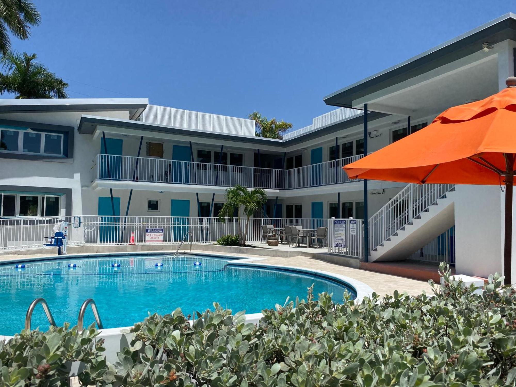 Rolo Beach Hotel Fort Lauderdale Eksteriør bilde
