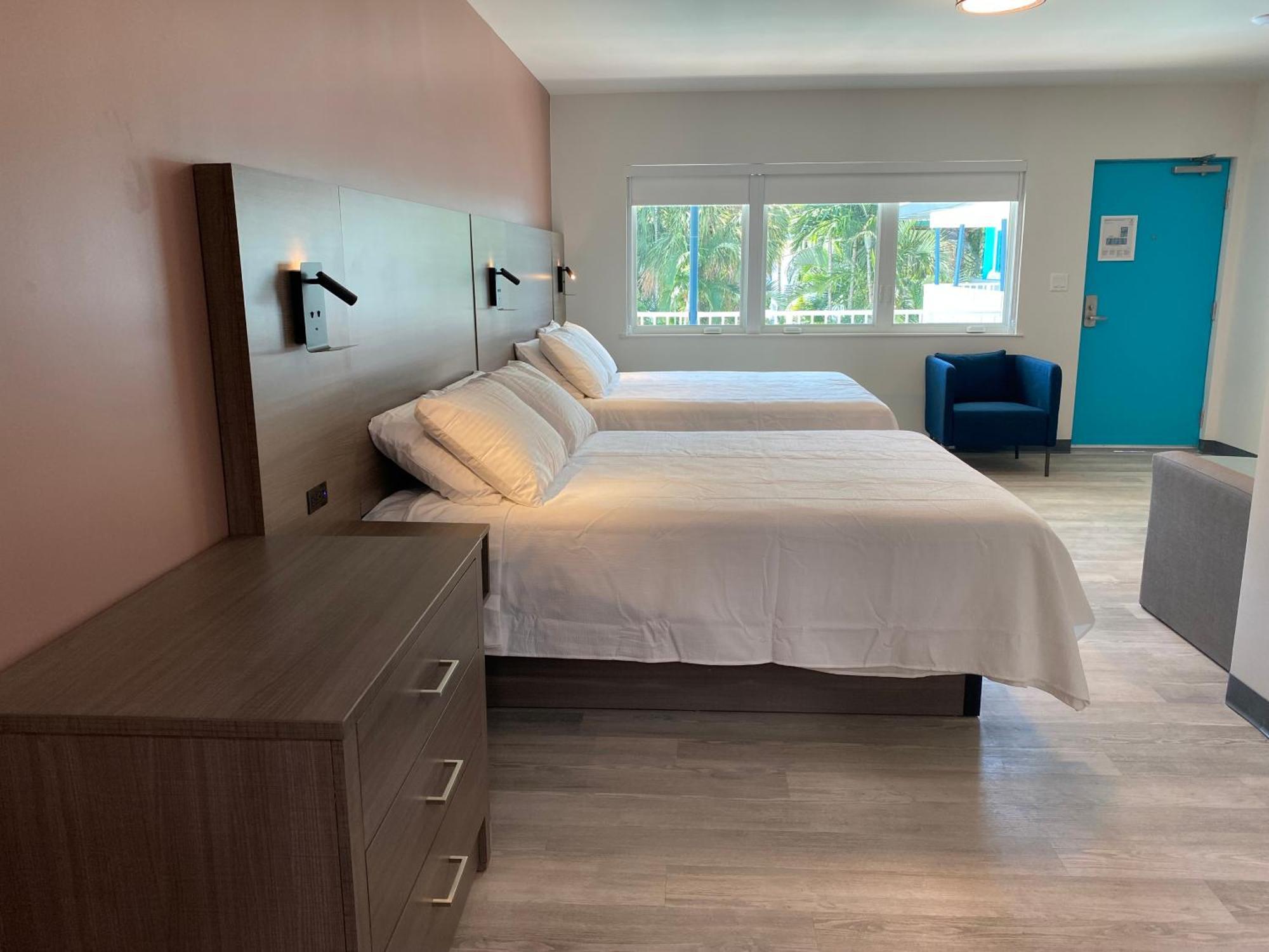 Rolo Beach Hotel Fort Lauderdale Eksteriør bilde
