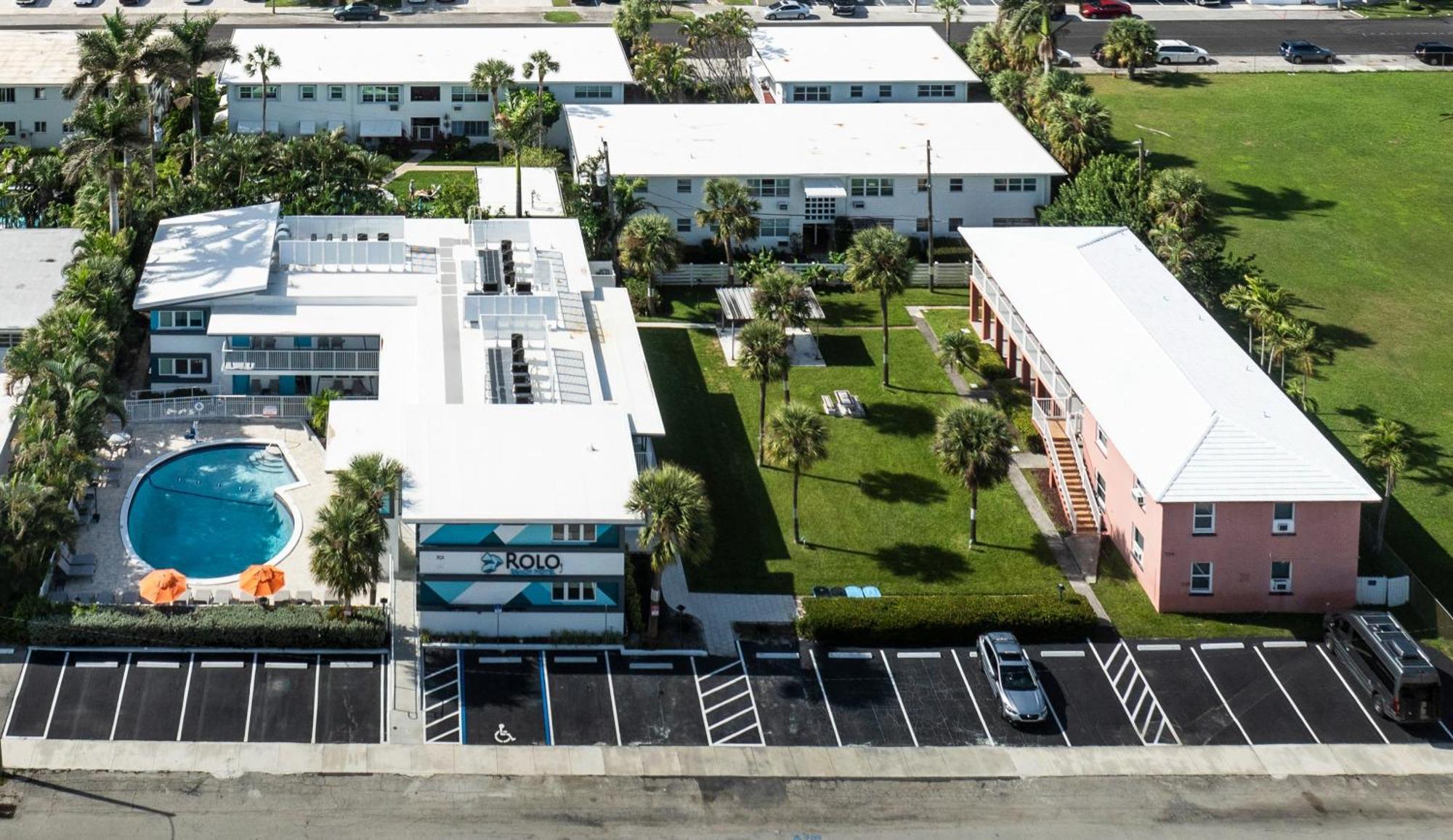 Rolo Beach Hotel Fort Lauderdale Eksteriør bilde